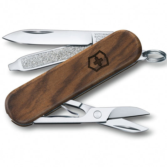 VICTORINOX（ビクトリノックス） スモール・マルチツール クラシック SD ウッド 0.6221.63