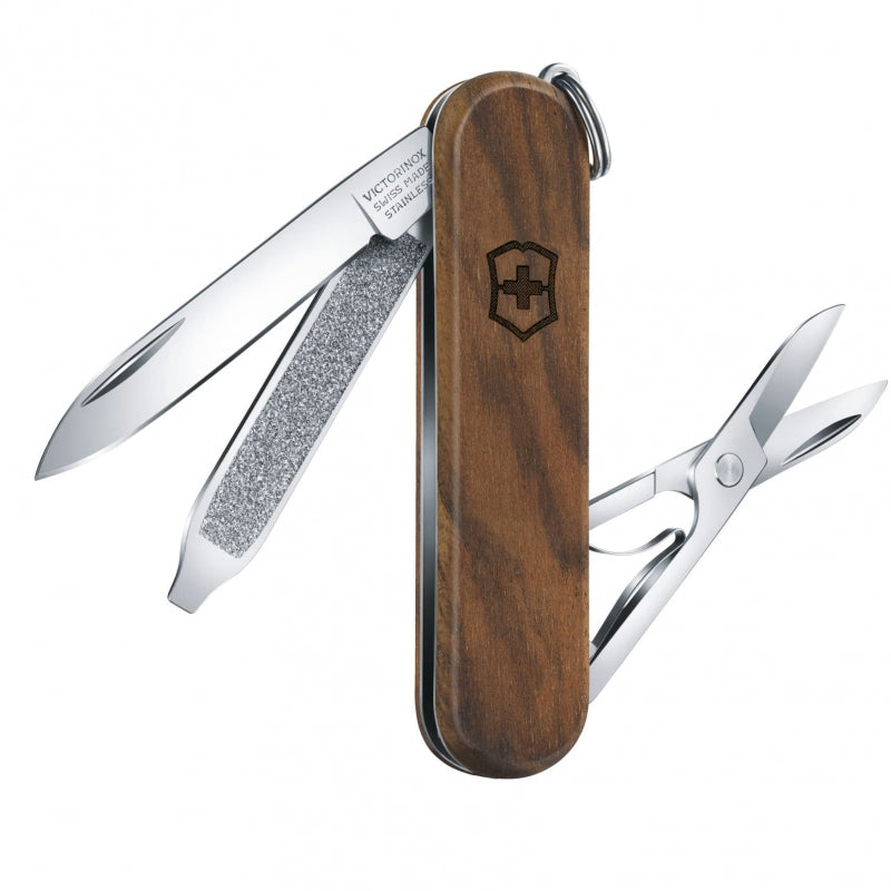 VICTORINOX（ビクトリノックス） スモール・マルチツール クラシック SD ウッド 0.6221.63
