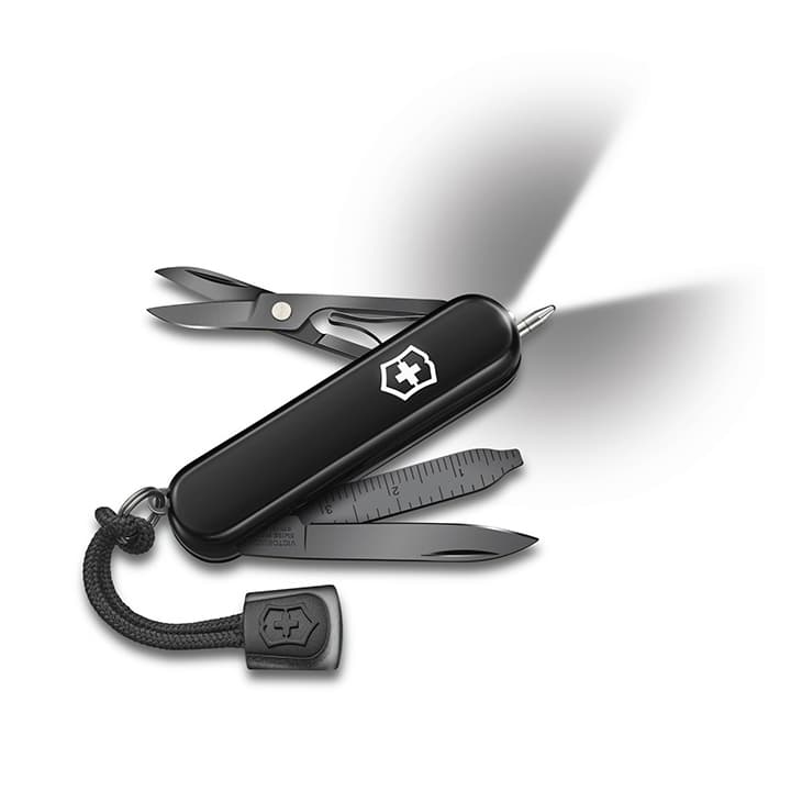 VICTORINOX（ビクトリノックス） スモール・マルチツール ナイフ シグネチャー ライト オニキス ブラック 0.6226.31P