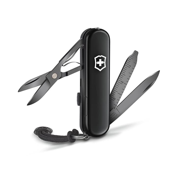 VICTORINOX（ビクトリノックス） スモール・マルチツール ナイフ シグネチャー ライト オニキス ブラック 0.6226.31P