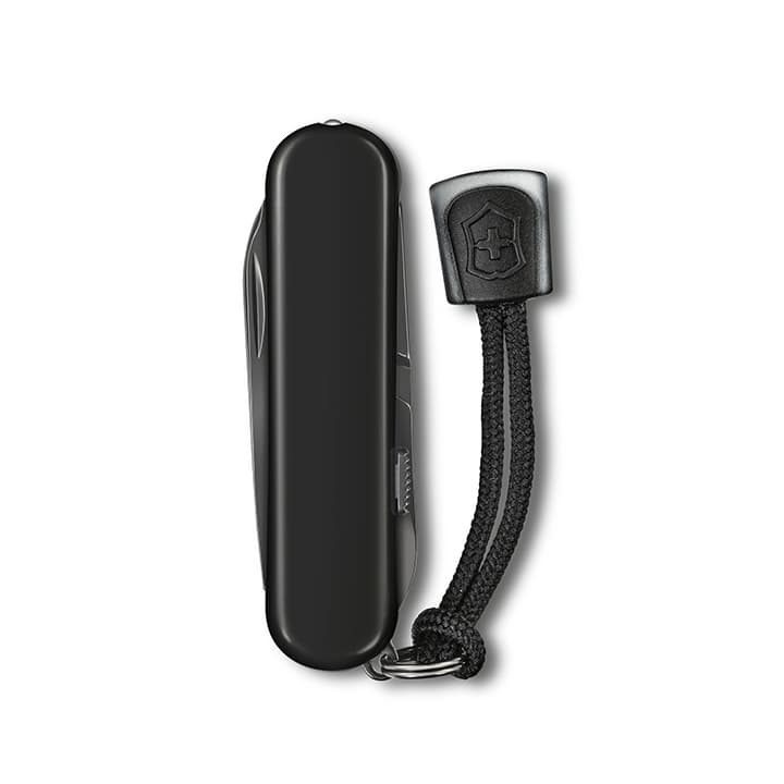 VICTORINOX（ビクトリノックス） スモール・マルチツール ナイフ シグネチャー ライト オニキス ブラック 0.6226.31P