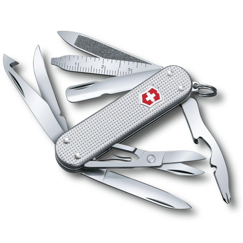 VICTORINOX（ビクトリノックス） スモール・マルチツール ミニチャンプ ALOX 0.6381.26