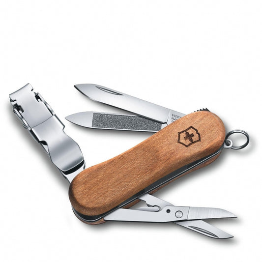 VICTORINOX（ビクトリノックス） スモール・マルチツール ネイルクリップウッド580 0.6461.63