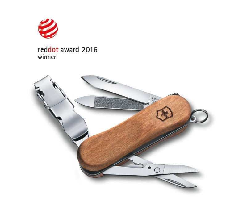 VICTORINOX（ビクトリノックス） スモール・マルチツール ネイルクリップウッド580 0.6461.63