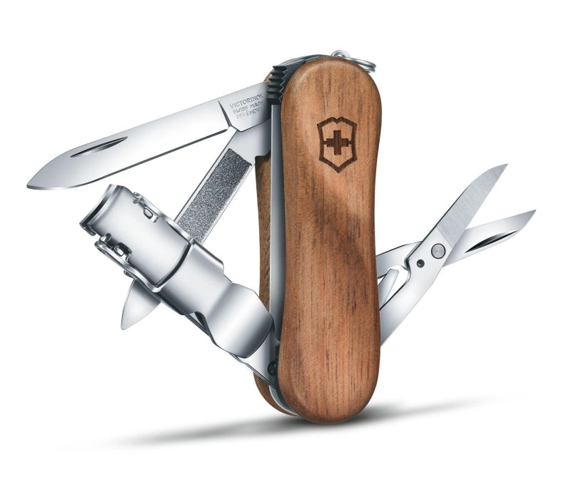 VICTORINOX（ビクトリノックス） スモール・マルチツール ネイルクリップウッド580 0.6461.63