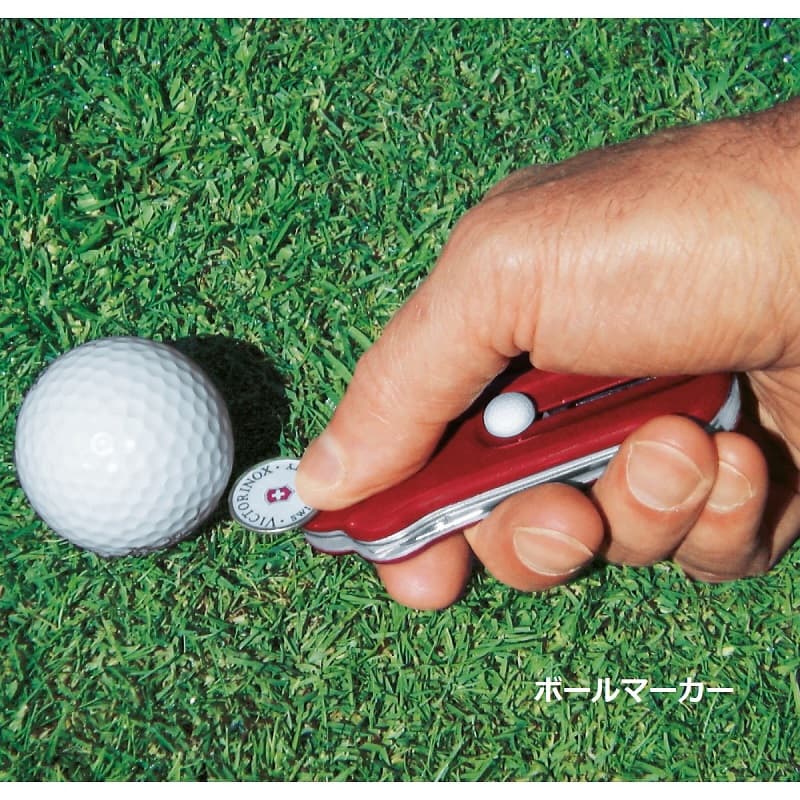 VICTORINOX（ビクトリノックス） アウトドア・マルチツール ゴルフツール 0.7052.3