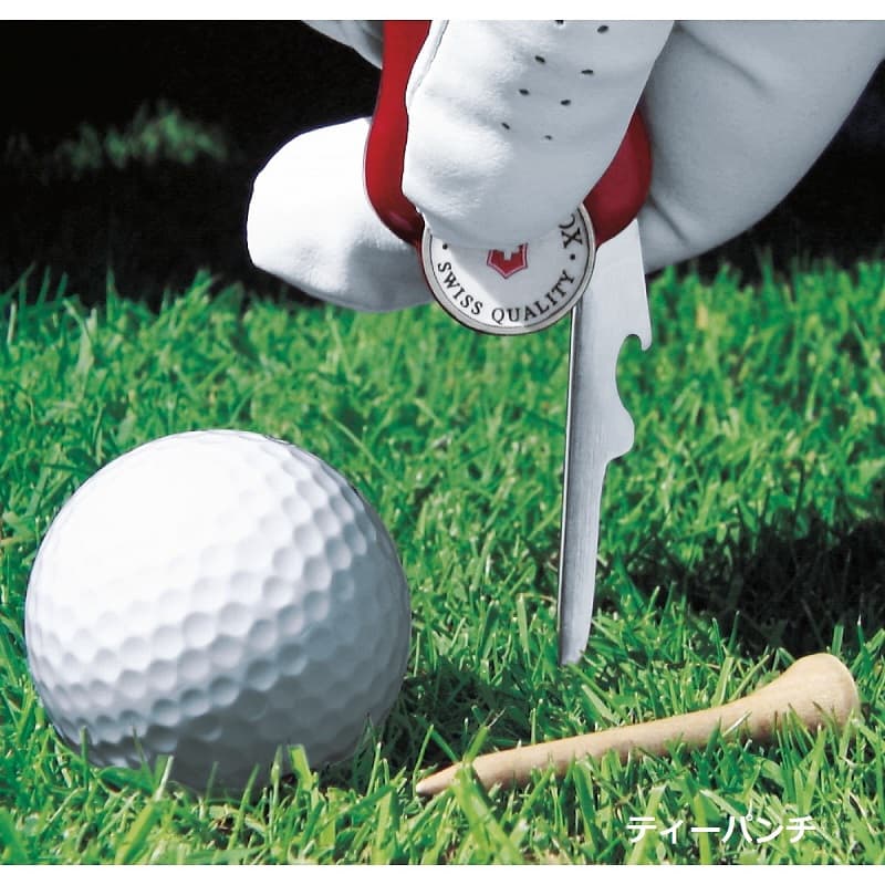 VICTORINOX（ビクトリノックス） アウトドア・マルチツール ゴルフツール 0.7052.3