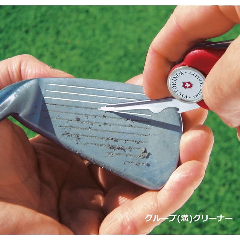 VICTORINOX（ビクトリノックス） アウトドア・マルチツール ゴルフツール 0.7052.3