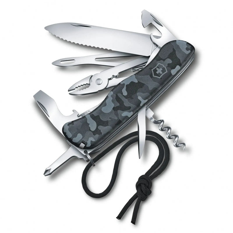 VICTORINOX（ビクトリノックス） ラージ・マルチツール スキッパー ネイビーカモフラージュ 0.8593.W942