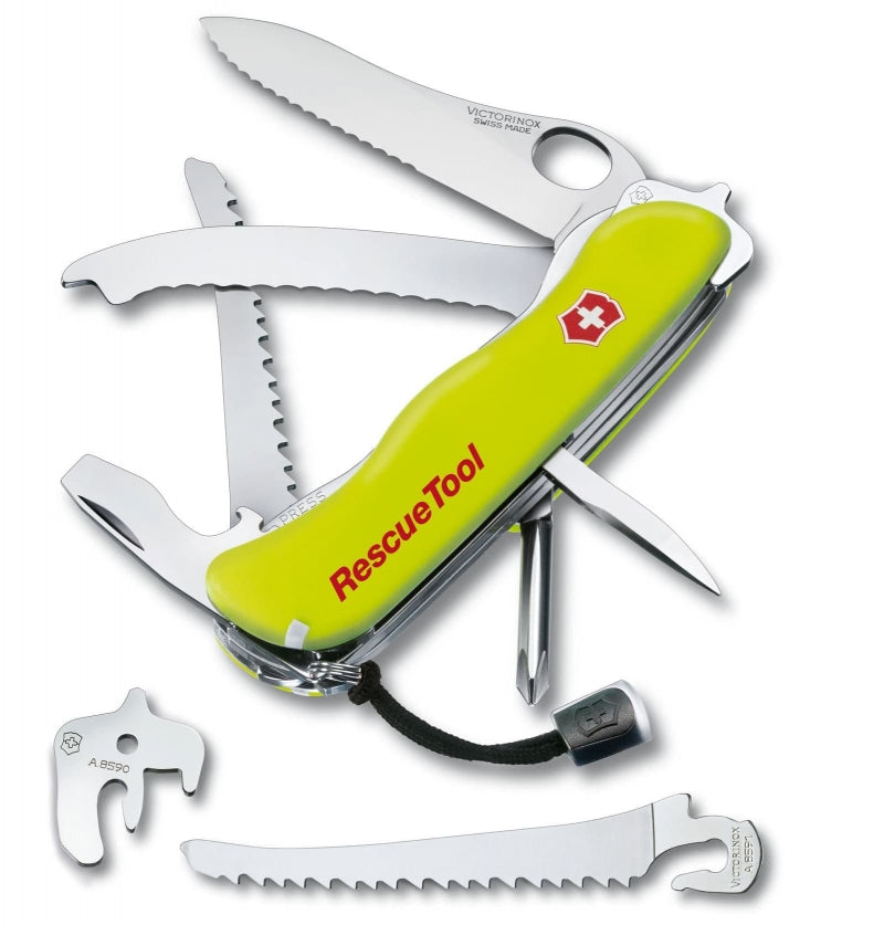 VICTORINOX（ビクトリノックス） ラージ・マルチツール ナイフ レスキューツール 0.8623.MWN