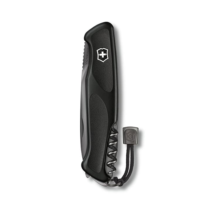 VICTORINOX（ビクトリノックス） ラージ・マルチツール ナイフ レンジャーグリップ 55 オニキス ブラック 0.9563.C31P