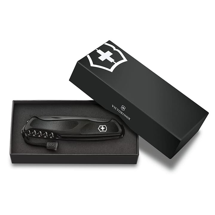 VICTORINOX（ビクトリノックス） ラージ・マルチツール ナイフ レンジャーグリップ 55 オニキス ブラック 0.9563.C31P