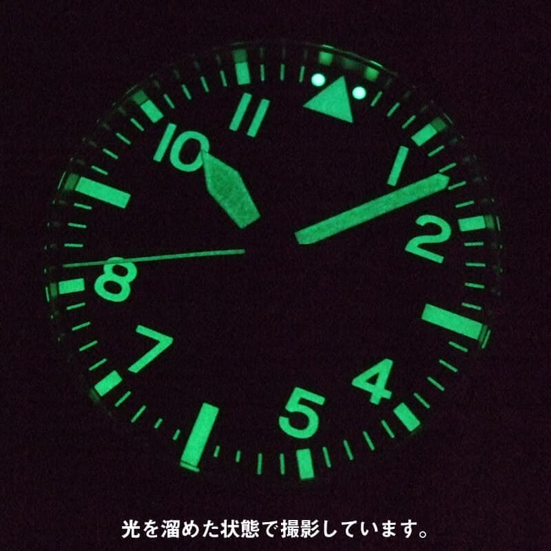 AVIATOR(アビエイター) AIRACOBRA(エアラコブラ) P42　パイロットウォッチ V.1.22.0.150.5 クォーツ 腕時計