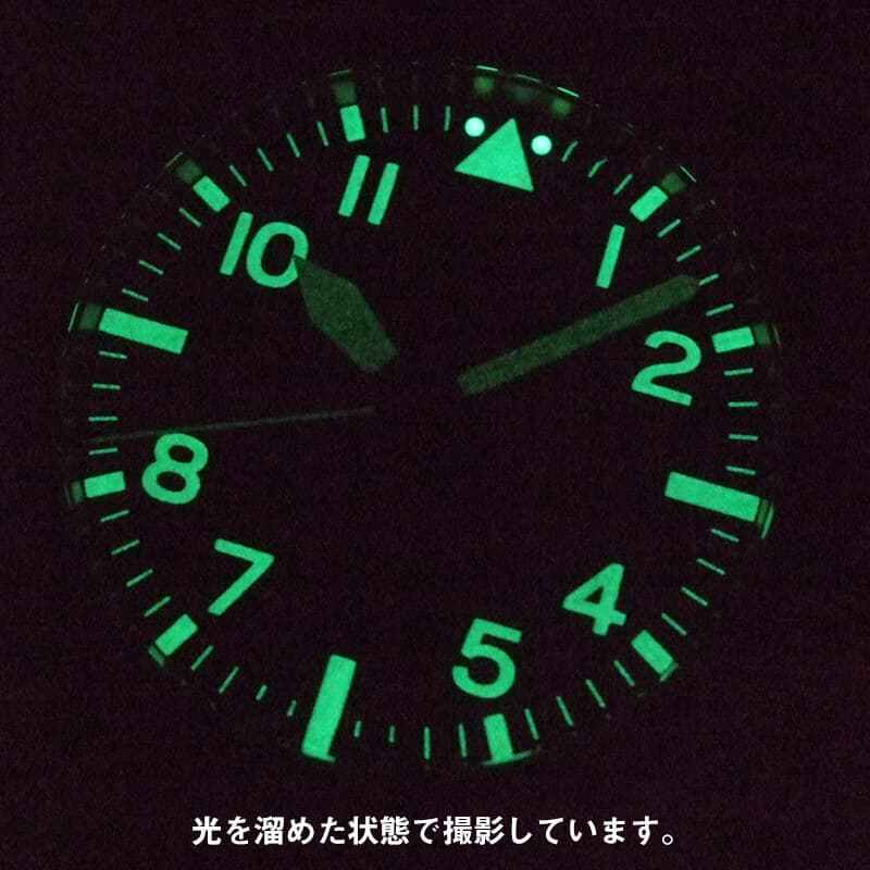 AVIATOR(アビエイター) AIRACOBRA(エアラコブラ) P42　パイロットウォッチ v.1.22.8.151.5　クォーツ　腕時計