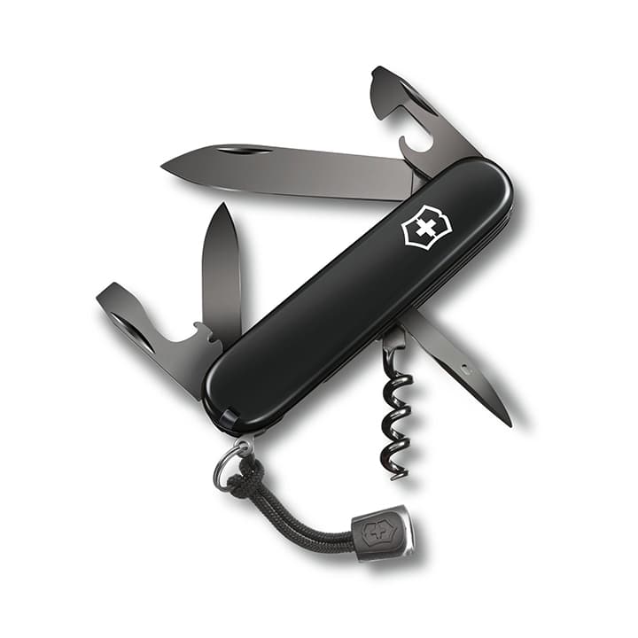 VICTORINOX（ビクトリノックス） ミディアム・マルチツール ナイフ スパルタン オニキス ブラック 1.3603.31P