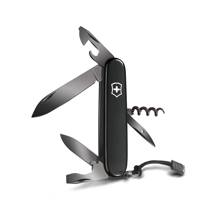 VICTORINOX（ビクトリノックス） ミディアム・マルチツール ナイフ スパルタン オニキス ブラック 1.3603.31P
