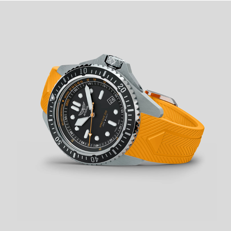 AVIATOR(アビエイター) XPRO DIVE 200 クォーツ ダイバーズ 腕時計 V.1.42.0.371.0