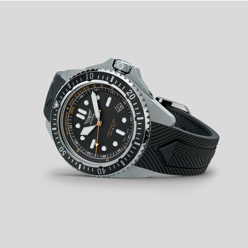 AVIATOR(アビエイター) XPRO DIVE 200 クォーツ ダイバーズ 腕時計 V.1.42.0.371.6