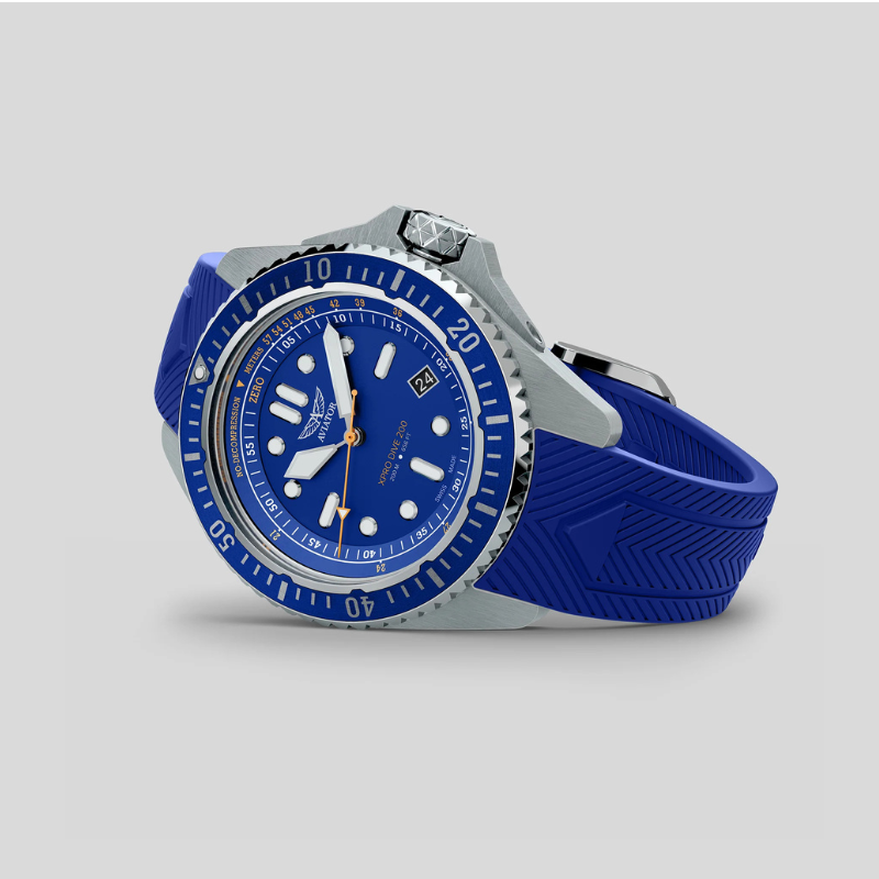 AVIATOR(アビエイター) XPRO DIVE 200 クォーツ ダイバーズ 腕時計 V.1.42.0.372.6