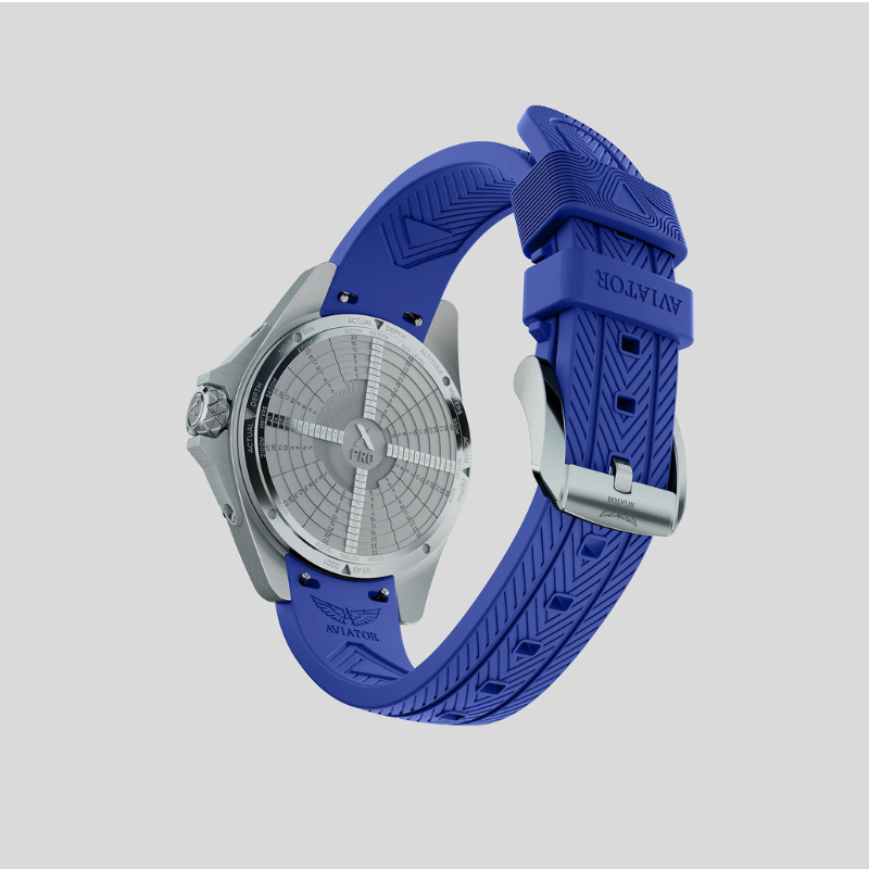 AVIATOR(アビエイター) XPRO DIVE 200 クォーツ ダイバーズ 腕時計 V.1.42.0.372.6