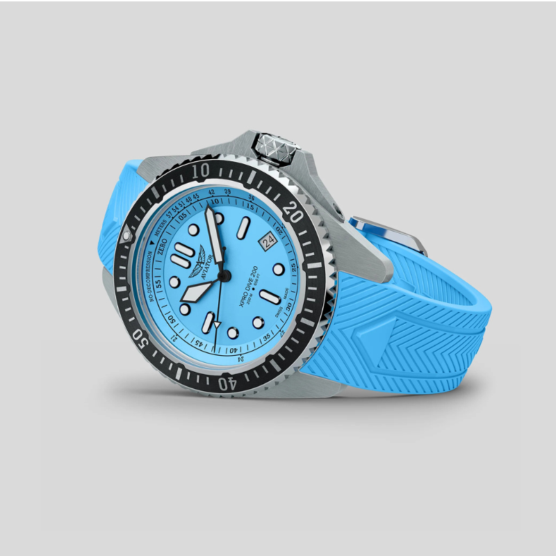 AVIATOR(アビエイター) XPRO DIVE 200 クォーツ ダイバーズ 腕時計 V.1.42.0.376.0