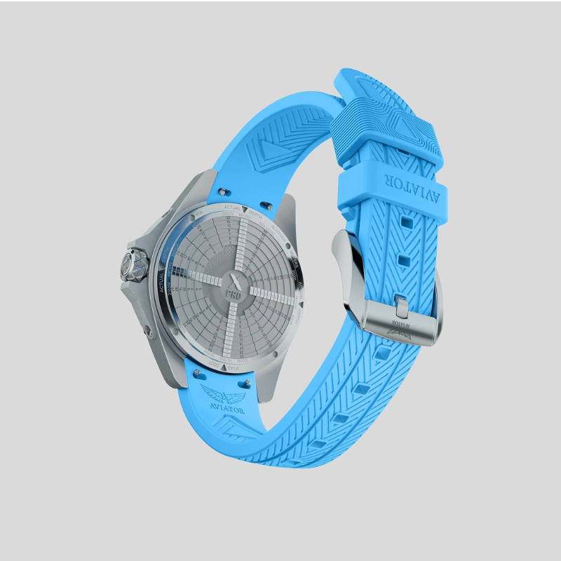 AVIATOR(アビエイター) XPRO DIVE 200 クォーツ ダイバーズ 腕時計 V.1.42.0.376.0