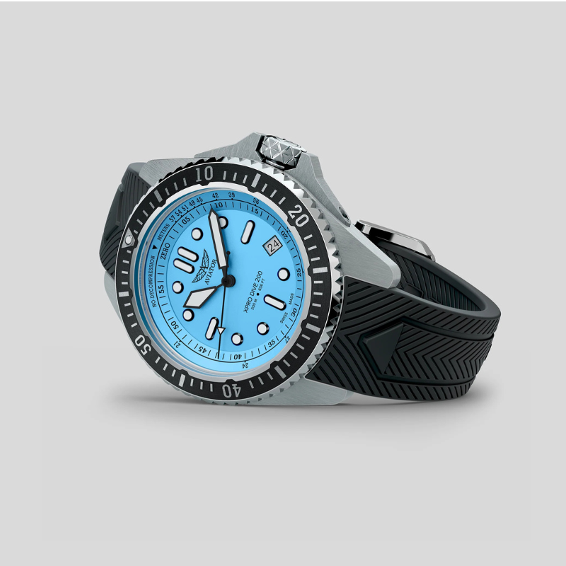 AVIATOR(アビエイター) XPRO DIVE 200 クォーツ ダイバーズ 腕時計 V.1.42.0.376.6