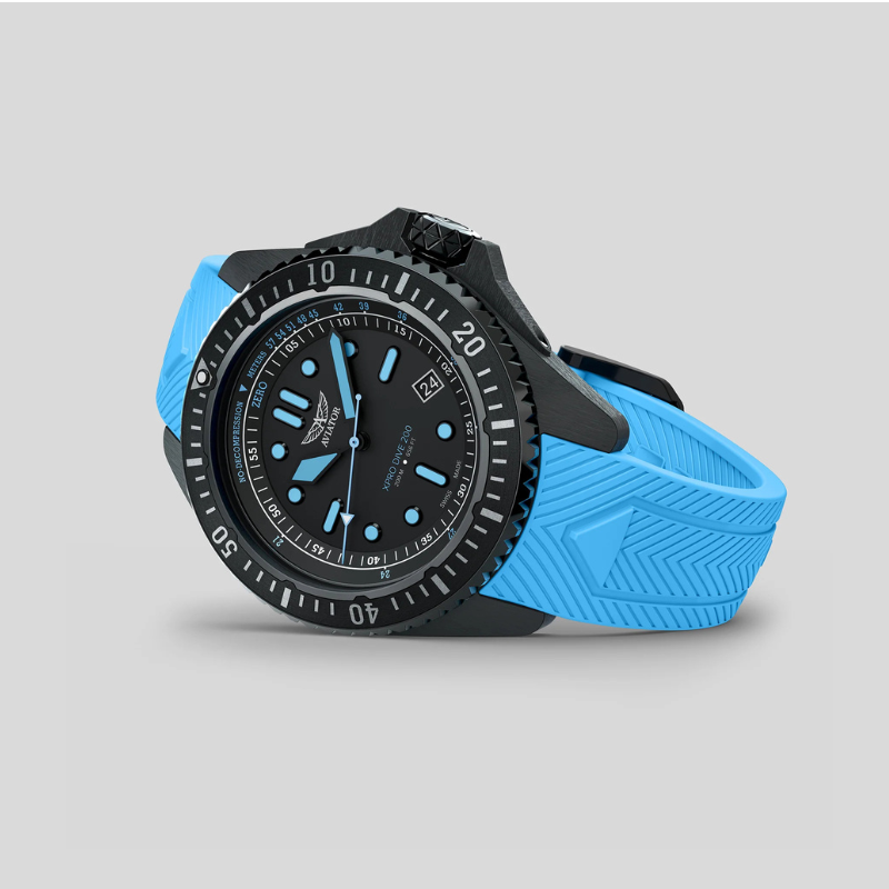 AVIATOR(アビエイター) XPRO DIVE 200 クォーツ ダイバーズ 腕時計 V.1.42.5.377.0