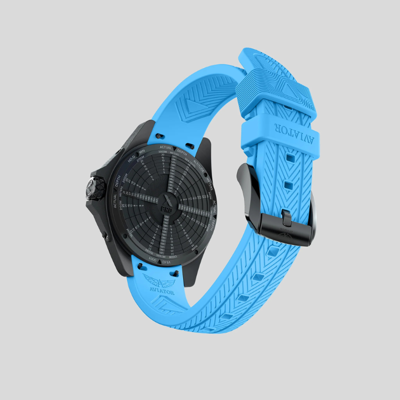 AVIATOR(アビエイター) XPRO DIVE 200 クォーツ ダイバーズ 腕時計 V.1.42.5.377.0