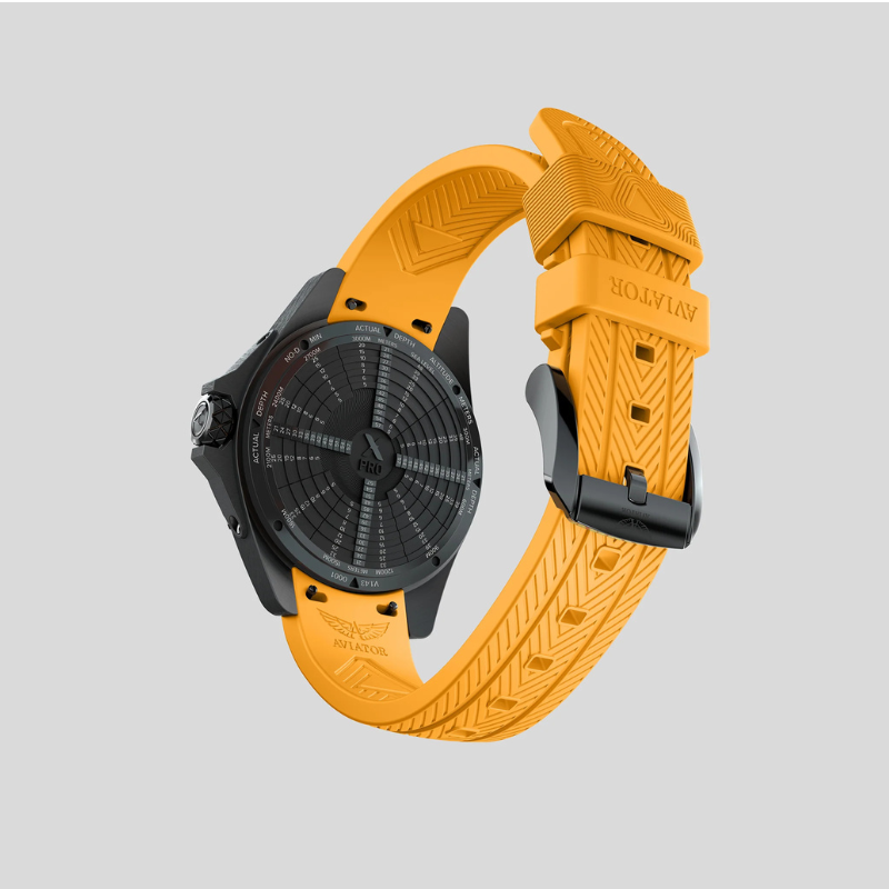 AVIATOR(アビエイター) XPRO DIVE 200 クォーツ ダイバーズ 腕時計 V.1.42.5.378.0