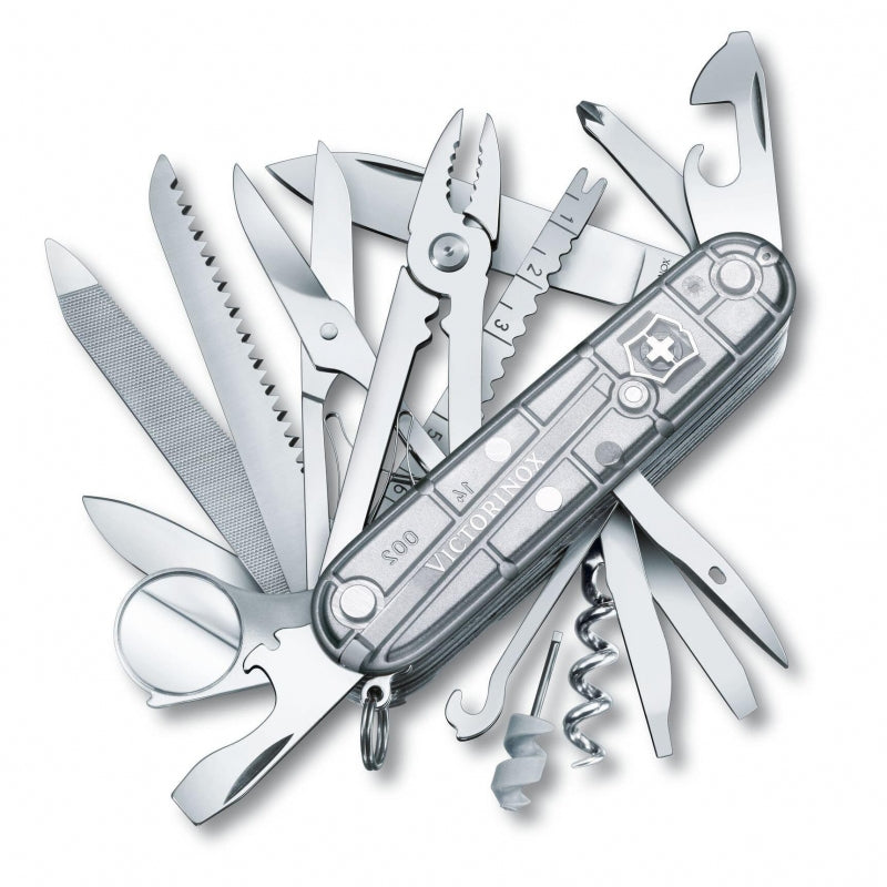 VICTORINOX（ビクトリノックス） ミディアム・マルチツール スイスチャンプ シルバーテック 1.6794.T7