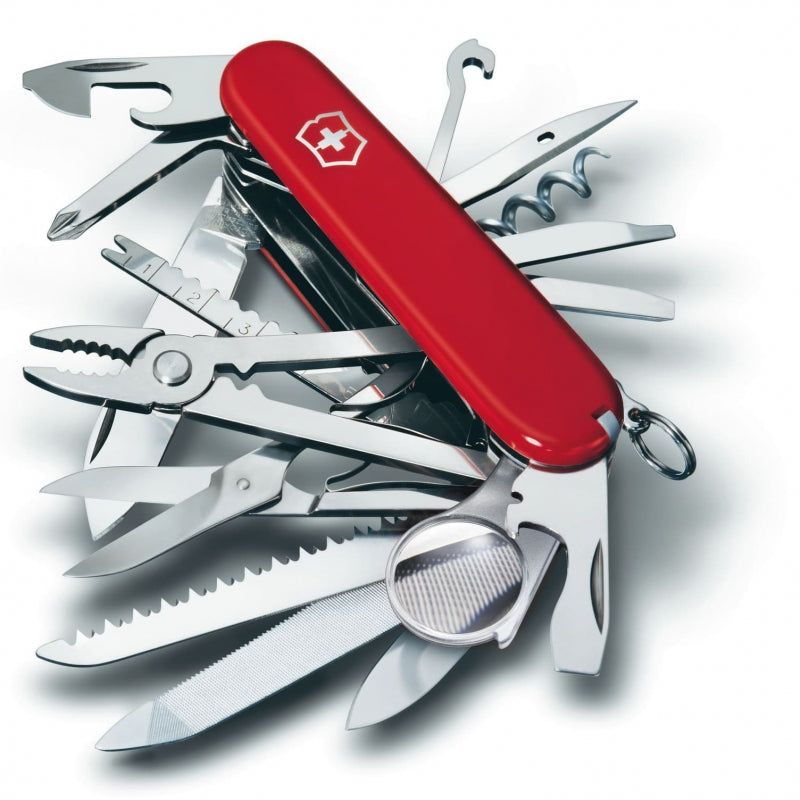 未使用Victorinox SwissChamp マルチツール　スイスチャンプ ビクトリノックス — スイスチャンプ