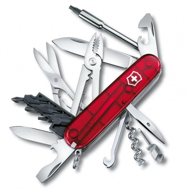 VICTORINOX（ビクトリノックス） ミディアム・マルチツール サイバーツールM 1.7725.T
