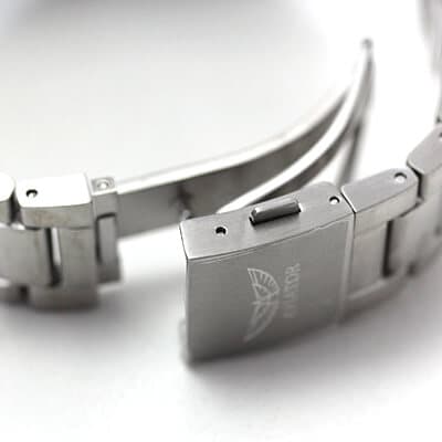 AVIATOR(アビエイター) AIRACOBRA(エアラコブラ) P45　クロノグラフ　パイロットウォッチ V.2.25.7.171.5　クォーツ　腕時計