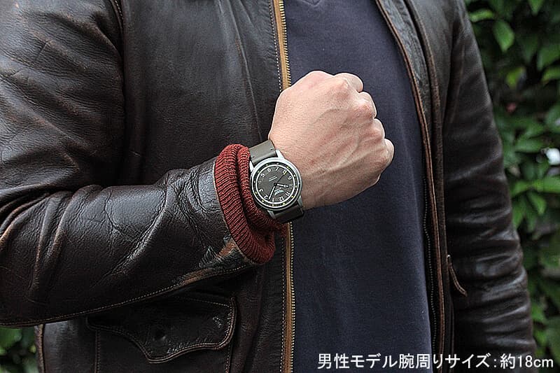 AVIATOR(アビエイター) DOUGLAS DAKOTA(ダグラス ダコタ) パイロットウォッチV.3.31.0.227.4 腕時計（フライトジャケット付き）