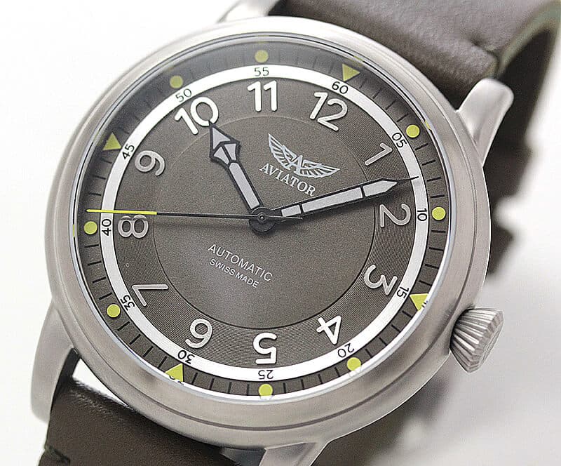 AVIATOR(アビエイター) DOUGLAS DAKOTA(ダグラス ダコタ) パイロットウォッチV.3.31.0.227.4 腕時計（フライトジャケット付き）