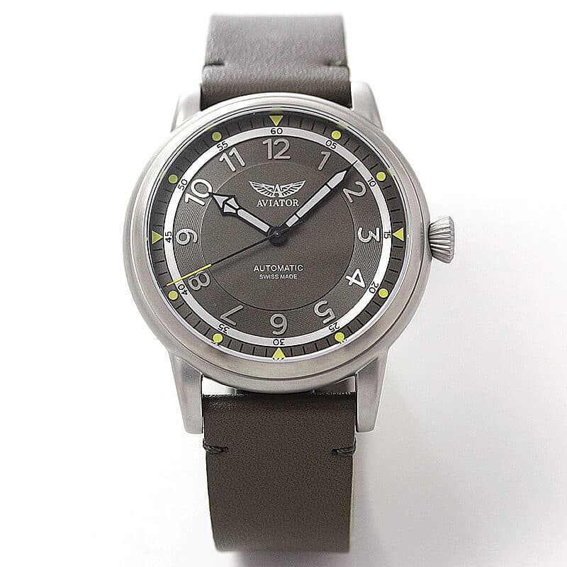 AVIATOR(アビエイター) DOUGLAS DAKOTA(ダグラス ダコタ) パイロットウォッチV.3.31.0.227.4 腕時計（フライトジャケット付き）