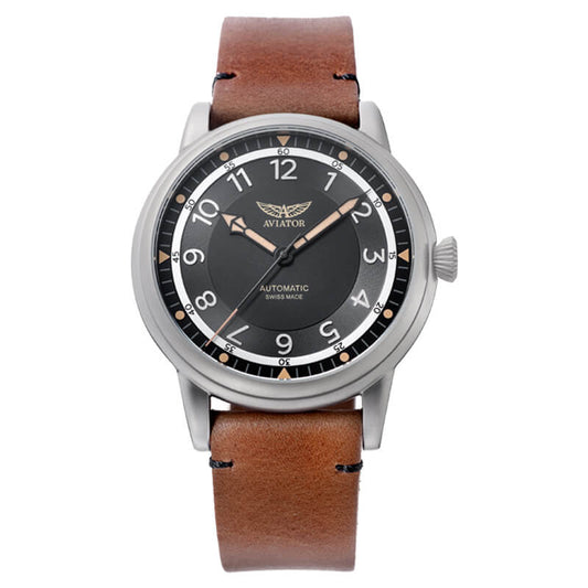 AVIATOR(アビエイター) DOUGLAS DAKOTA(ダグラス ダコタ) パイロットウォッチ V.3.31.0.228.4 腕時計（フライトジャケット付き）