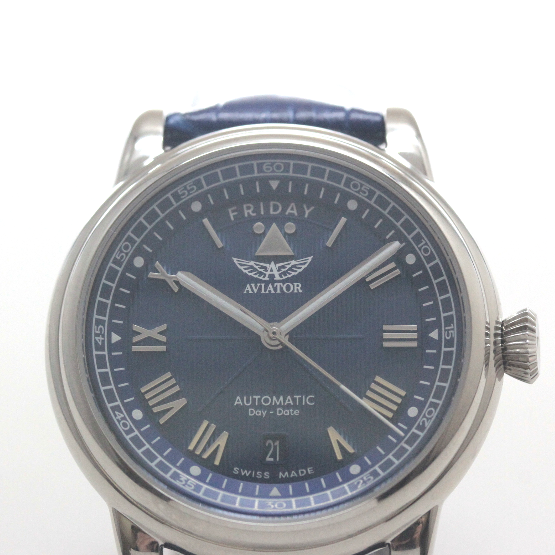 AVIATOR(アビエイター) DOUGLAS(ダグラス) デイデイト 41 自動巻き