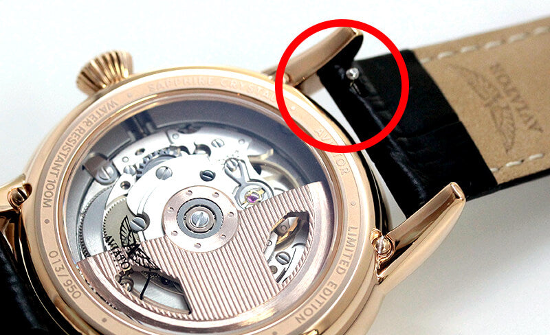 AVIATOR(アビエイター) DOUGLAS DAY DATE MECA 41(ダグラス デイ デイト メカ 41) 自動巻き 腕時計 V.3.36.2.288.4