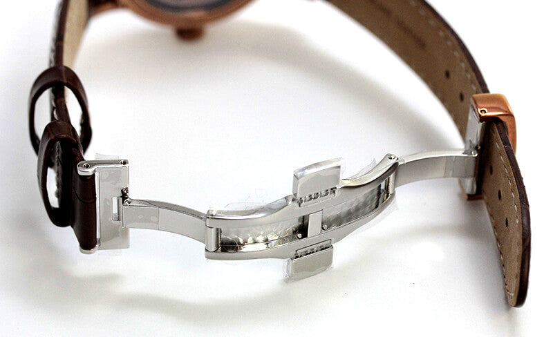 AVIATOR(アビエイター) DOUGLAS DAY DATE MECA 41(ダグラス デイ デイト メカ 41) 自動巻き 腕時計 V.3.36.8.290.4