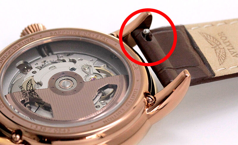 AVIATOR(アビエイター) DOUGLAS DAY DATE MECA 41(ダグラス デイ デイト メカ 41) 自動巻き 腕時計 V.3.36.8.290.4