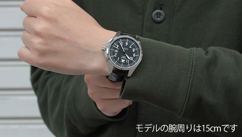 AVIATOR(アビエイター) AIRACOBRA(エアラコブラ) 43 AUTO 自動巻き パイロットウォッチ V.3.39.0.333.4 腕時計