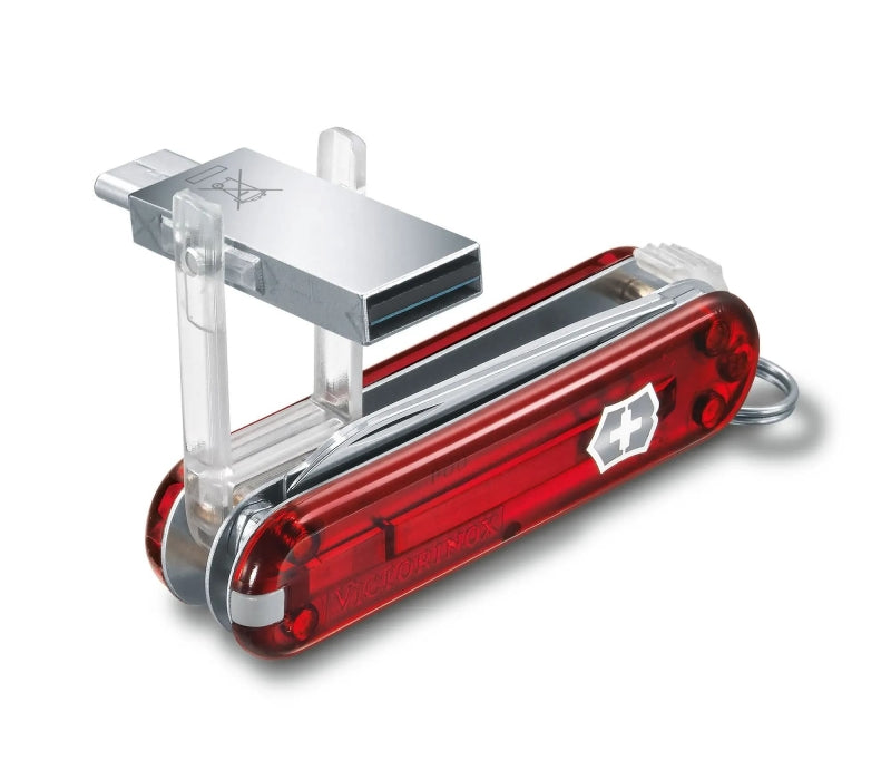 VICTORINOX（ビクトリノックス） スモール・マルチツール @work USBメモリー付き 	4.6235.TG32B1