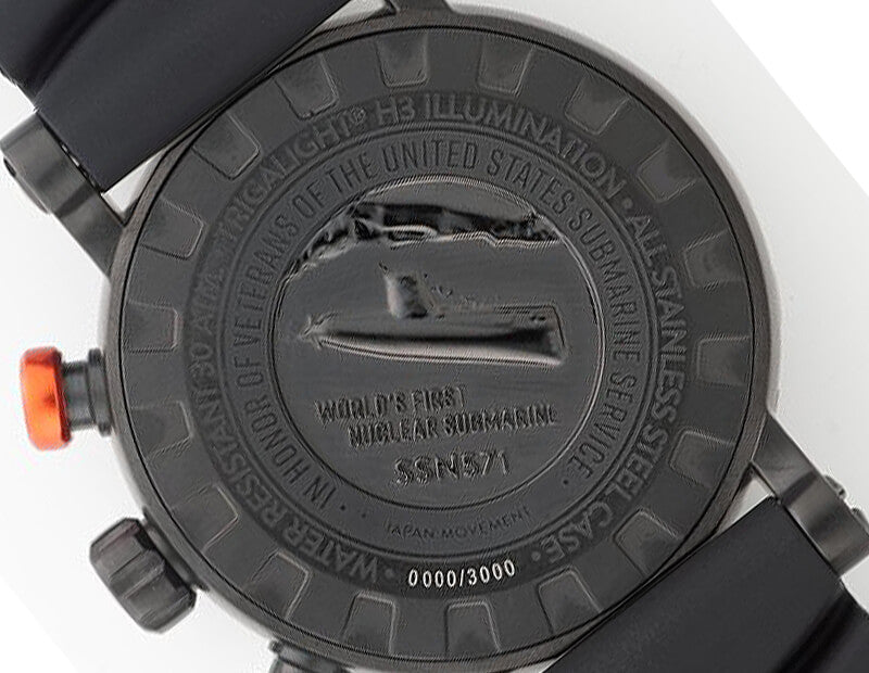 VOSTOK EUROPE（ボストーク ヨーロッパ）/ Nuclear Submarine(ニュークリア・サブマリーン) クロノグラフ VK61-571C611 腕時計