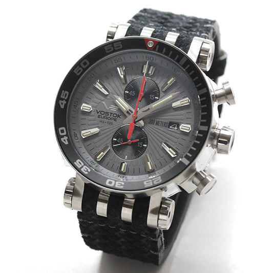 VOSTOK EUROPE（ボストーク ヨーロッパ） エネルギア-2 VK61-575A588 グレー 腕時計