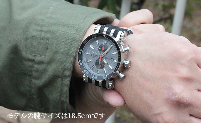 VOSTOK EUROPE（ボストーク ヨーロッパ） エネルギア-2 VK61-575A588 グレー 腕時計