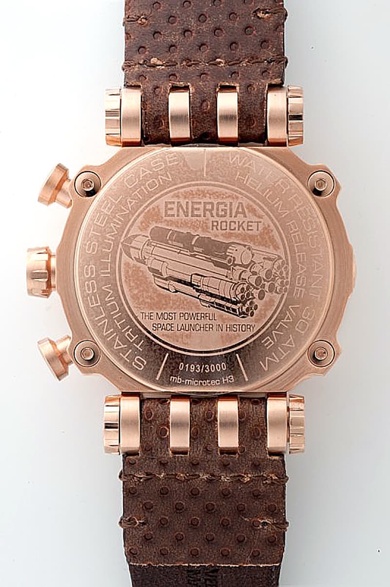 VOSTOK EUROPE（ボストーク ヨーロッパ） エネルギア-2 VK61-575B590 ブルー 腕時計