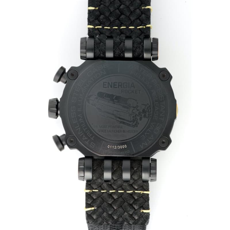 VOSTOK EUROPE（ボストーク ヨーロッパ） エネルギア-2 VK61-575C589 ブラック 腕時計