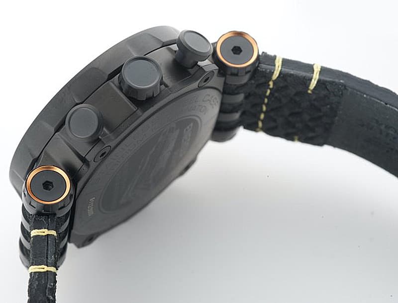 VOSTOK EUROPE（ボストーク ヨーロッパ） エネルギア-2 VK61-575C589 ブラック 腕時計